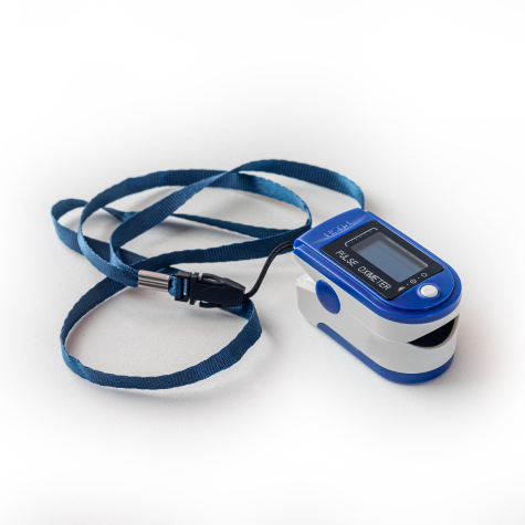 comment utiliser un oxymètre de doigt